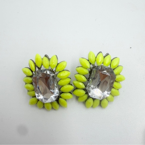 Lot of 3 Pairs Statement Earrings Vintage, Modern Dangle, Drop, and Stud Styles - Picture 5 of 8